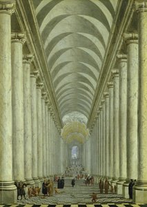 Reneszánsz beltéri lépcsőház, 1667